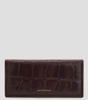 Adolfo Dominguez Cartera en piel animalskin Mujer