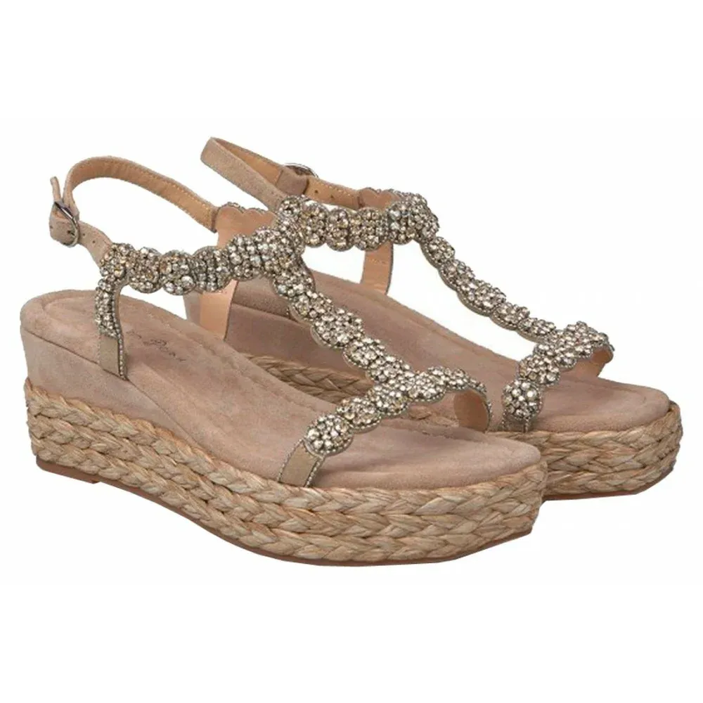 Alma en Pena V23573 Suede Taupe
