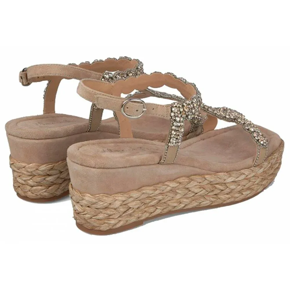 Alma en Pena V23573 Suede Taupe