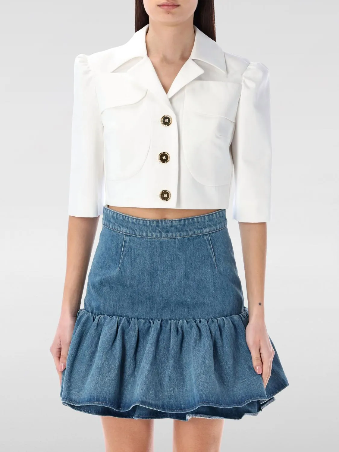 Americana mujer Patou