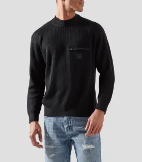 Armani Exchange Suéter Cuello Redondo Hombre
