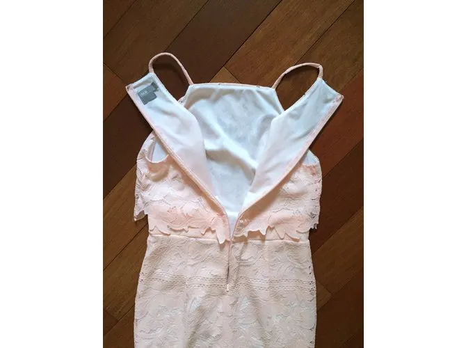 Asos Vestido de encaje Rosa 