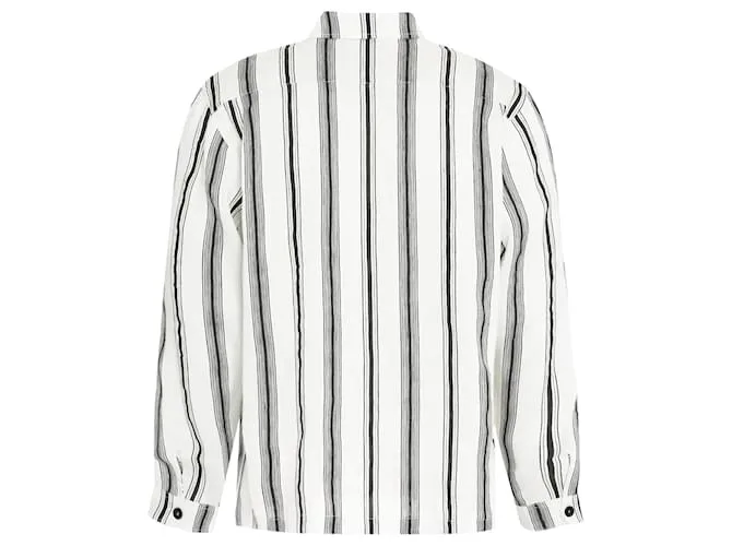 Autre Marque Camisa con cremallera Depara Impresión de pitón 