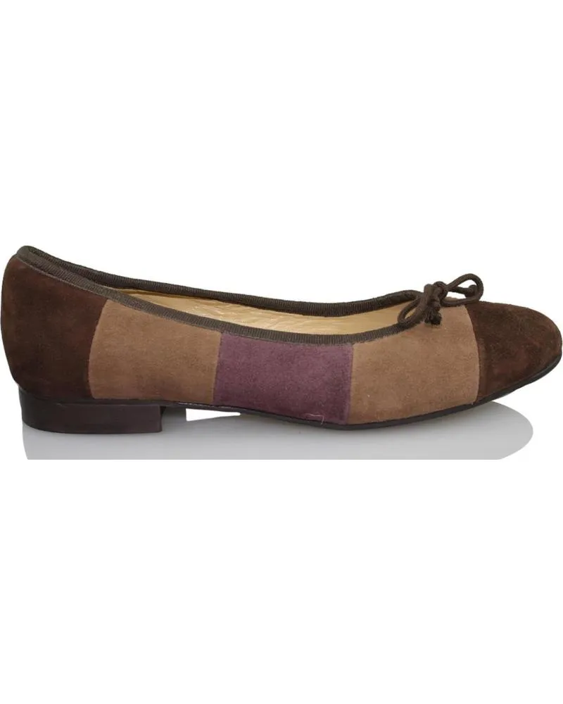 Bailarinas de Mujer SANDRA STYLO COCOO MARRON