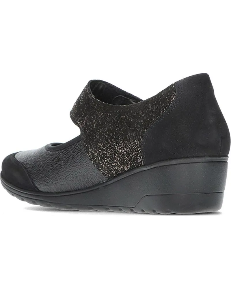 Bailarinas MEPHISTO  de Mujer MANOLETINAS BATHILDA  BLACK2