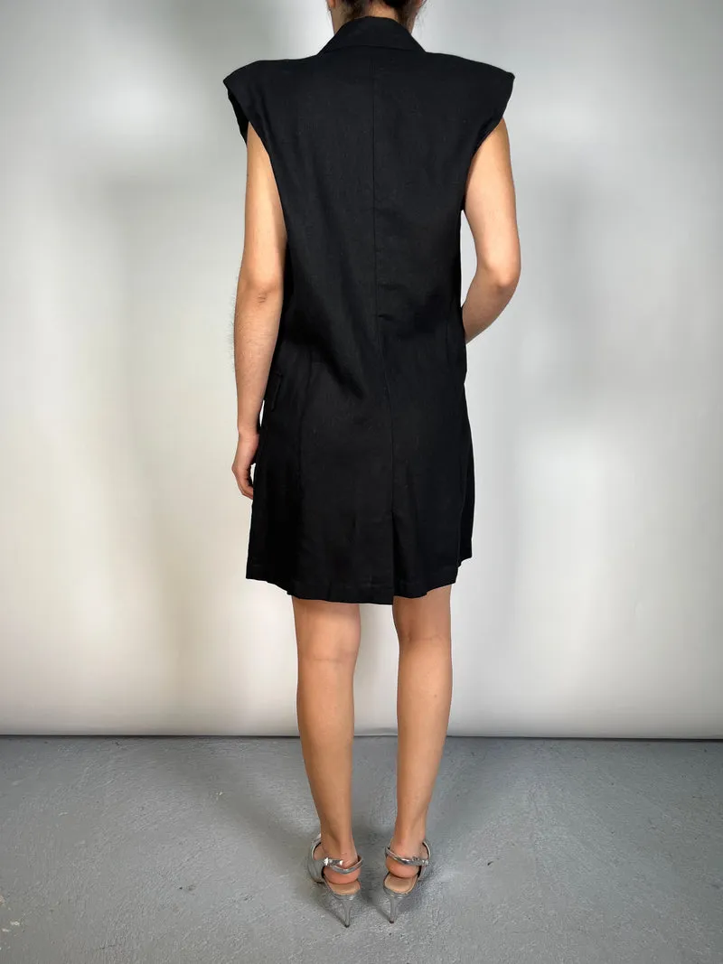 BASEMENT Vestido Viscosa Francisca Larrain x Basement