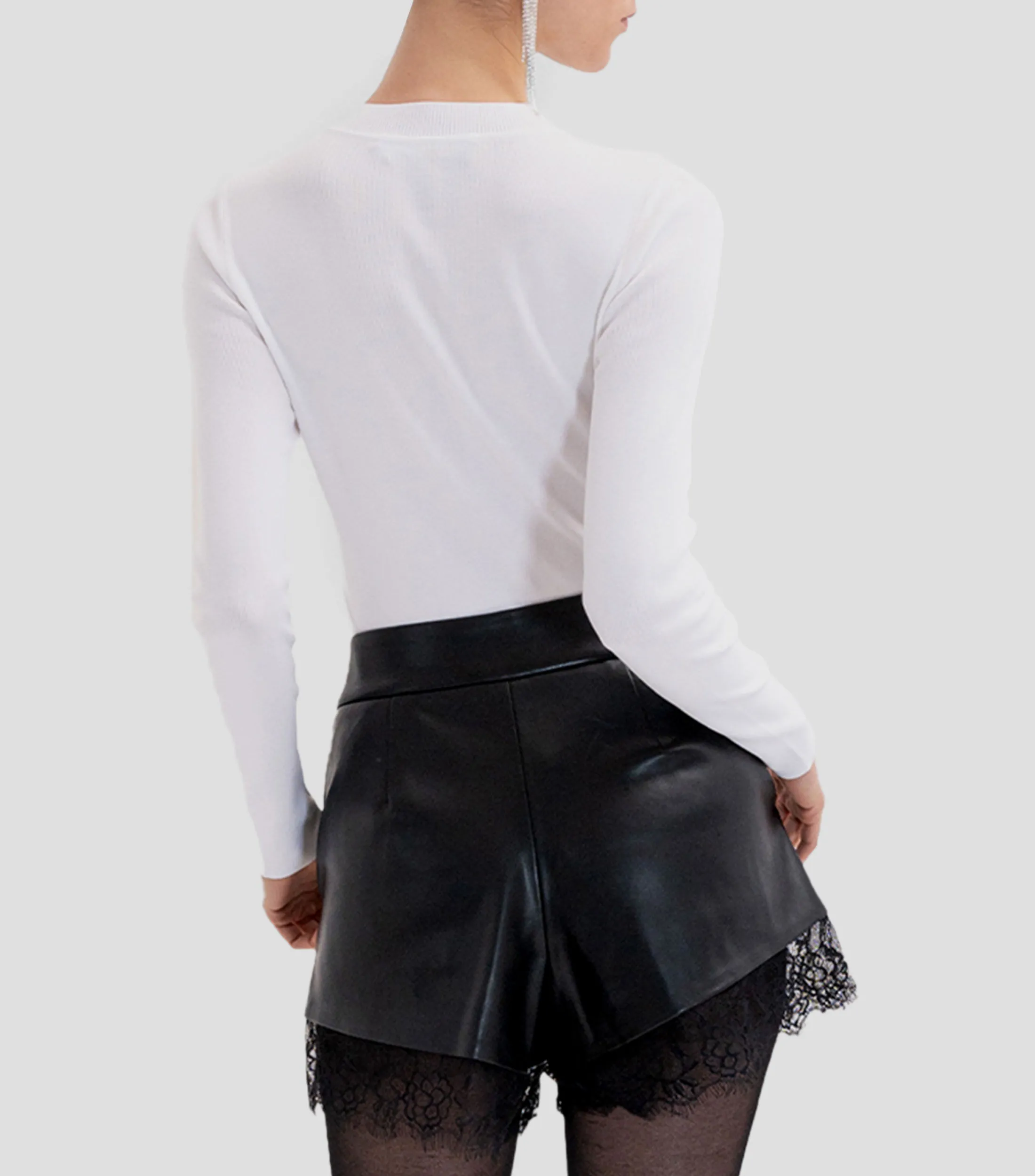 Bcbg Suéter de cuello redondo Mujer