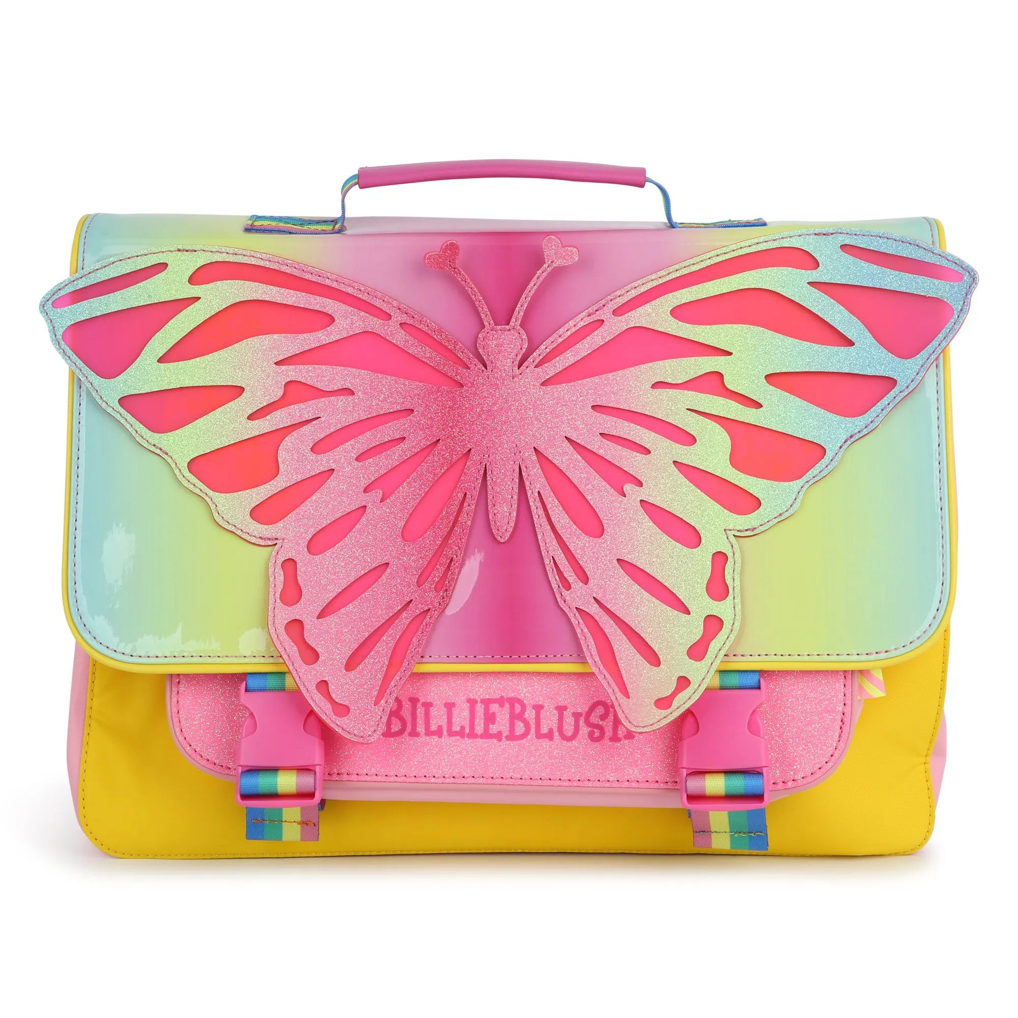BILLIEBLUSH Cartera con mariposa brillante