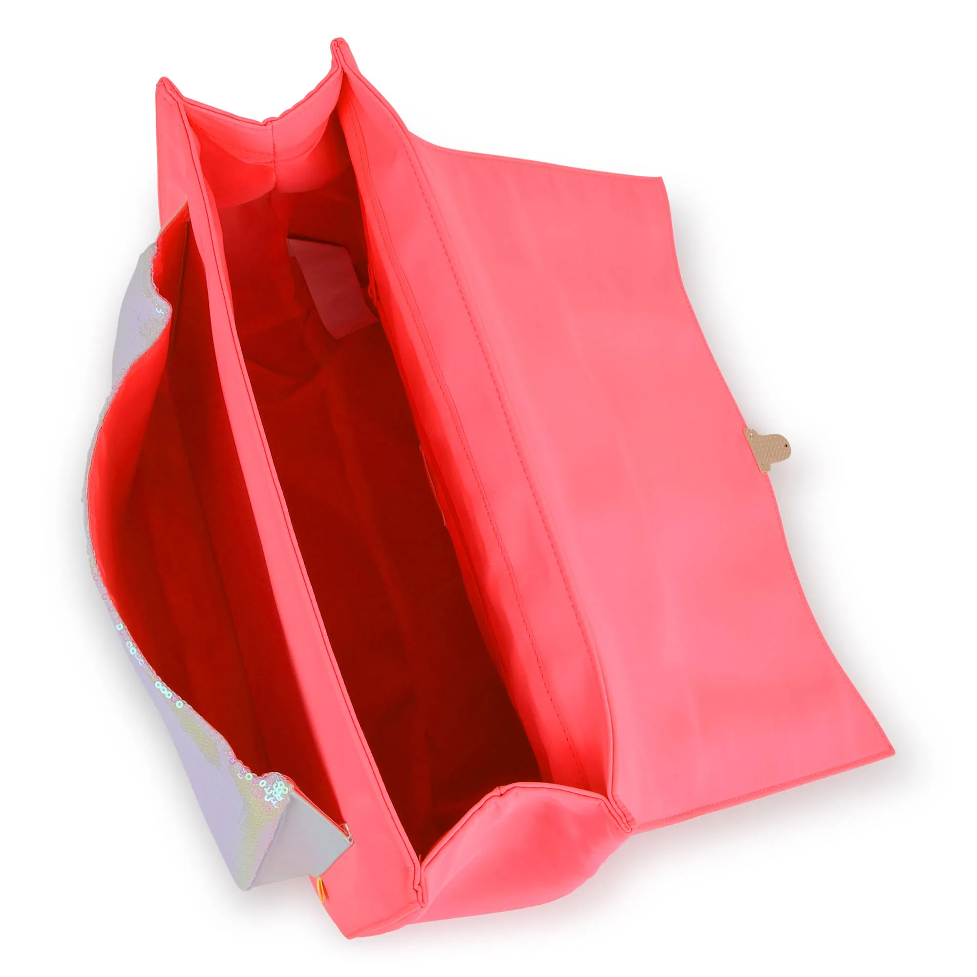 BILLIEBLUSH Cartera de lona revestida