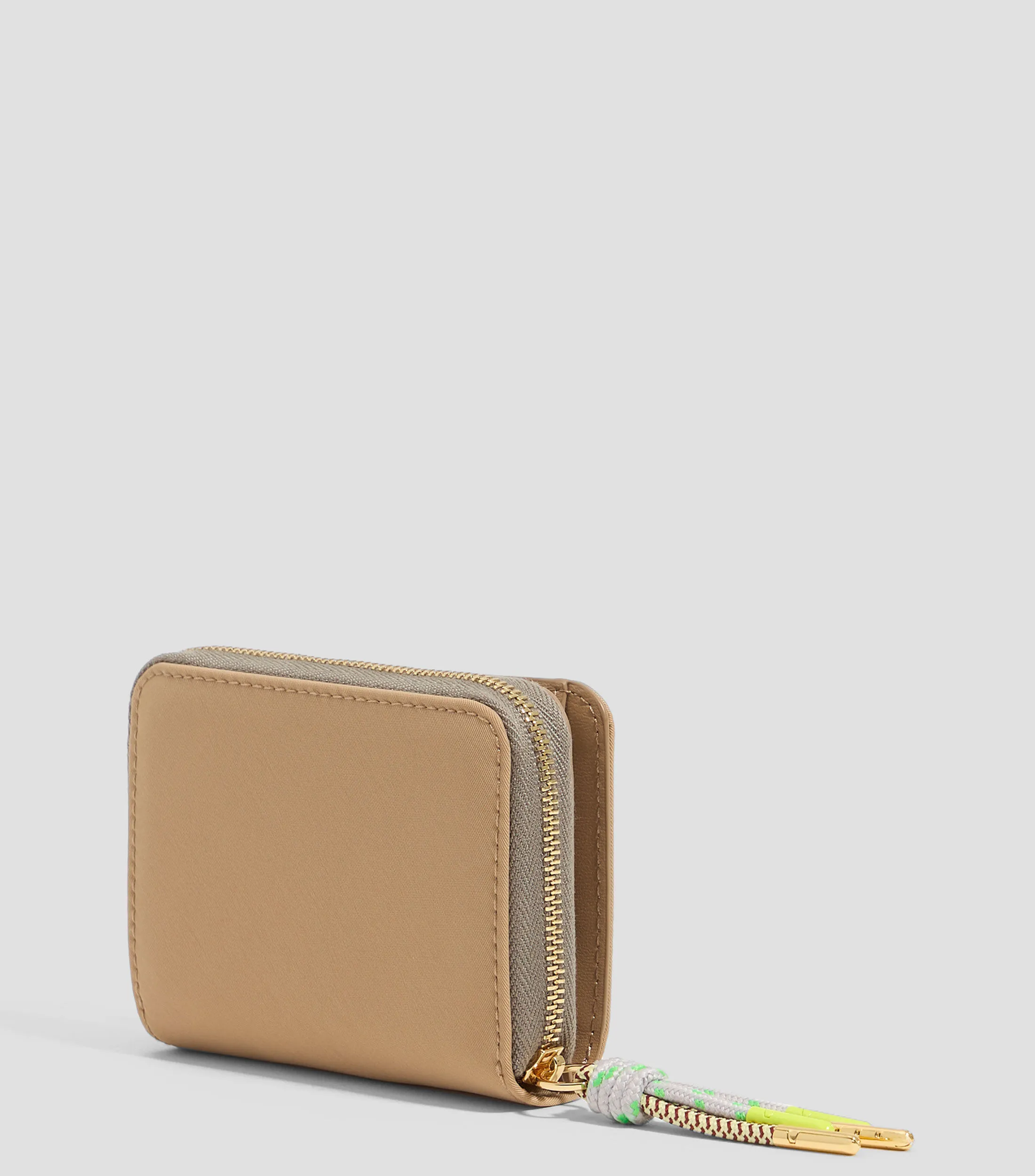 Bimba y Lola Cartera solapa poliamida camel claro Mujer