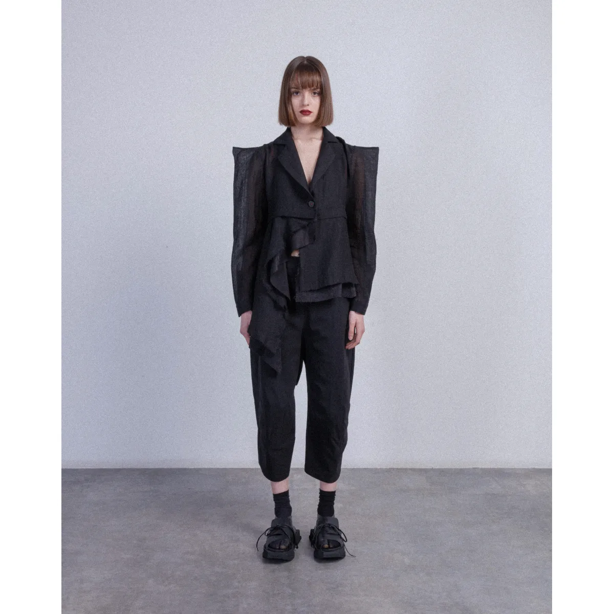 Blazer NU London Y24 15001 Negro