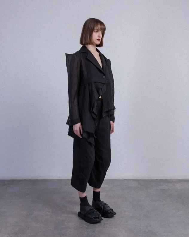 Blazer NU London Y24 15001 Negro