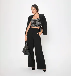 Blusa tiras