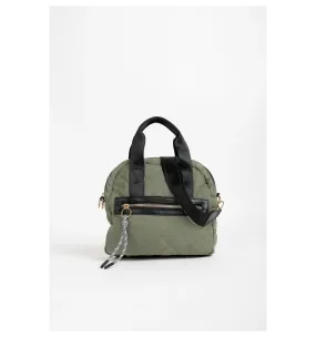 bolso bandolera crelta - verde militar