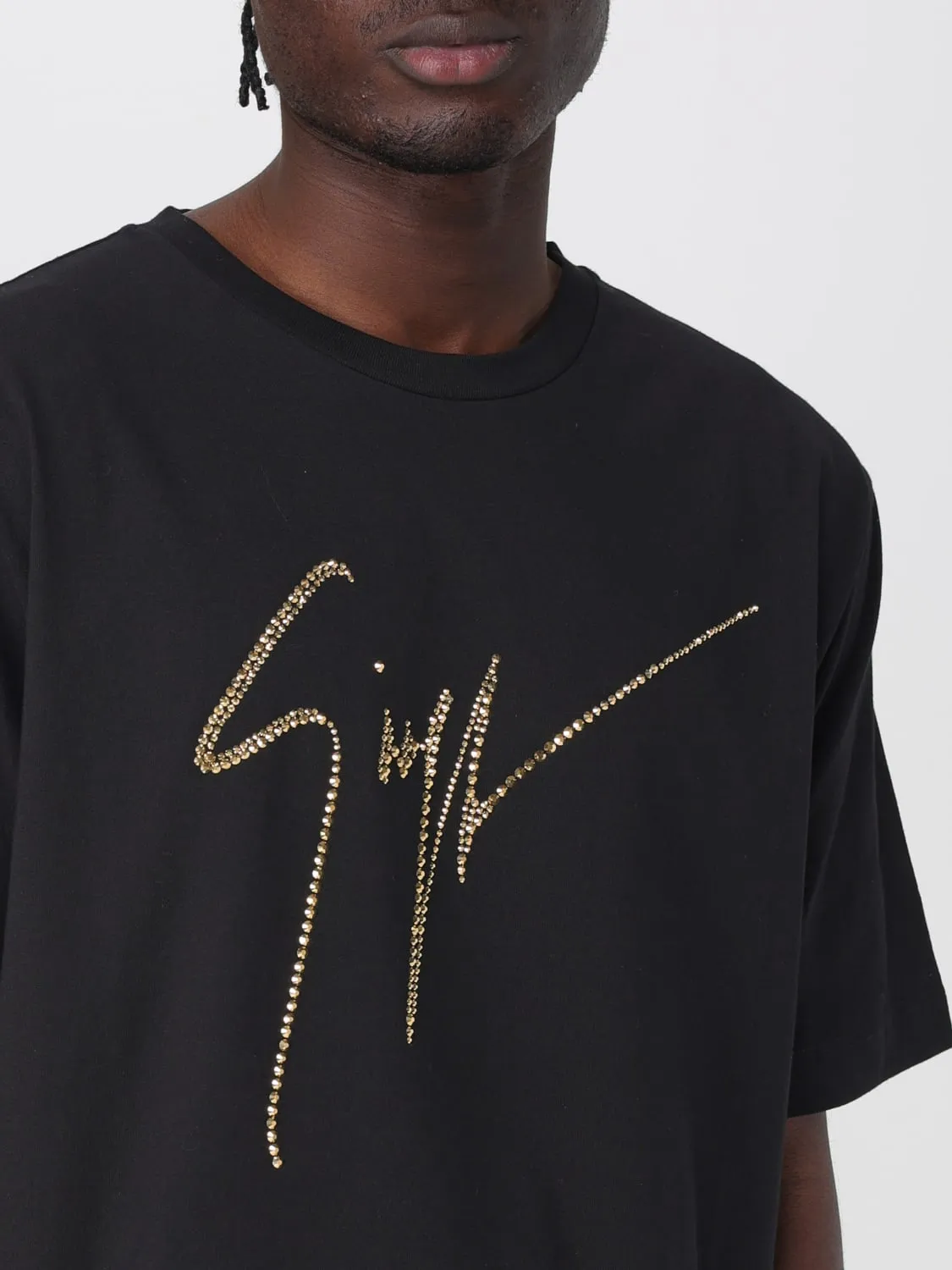 Camiseta hombre Giuseppe Zanotti