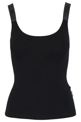 Camiseta interior sin mangas negra