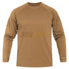Camiseta manga larga MILTEC Tactical coyote