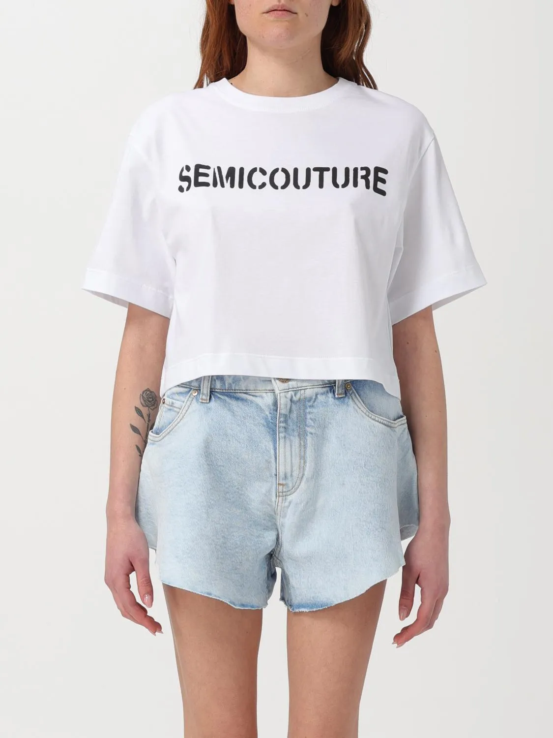 Camiseta mujer Semicouture