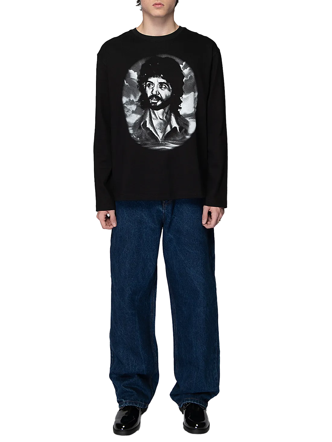 Camiseta Portrait Ls