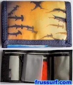 Cartera Aaron Chang amarillo pez