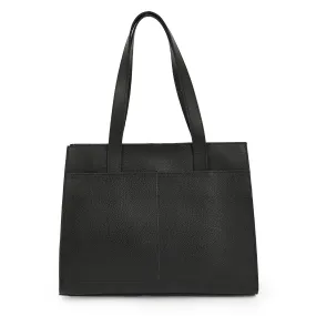 CARTERA GRISI NEGRA