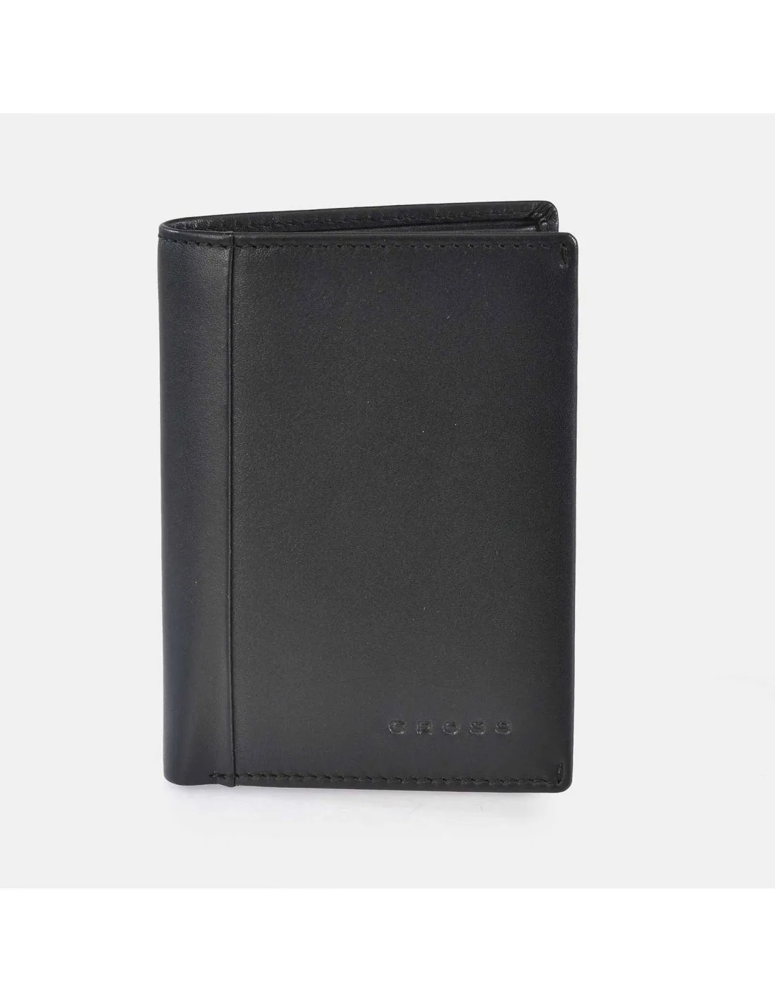 CROSS Cartera de hombre en piel clásica color negro