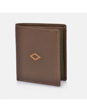 CROSS Cartera de hombre piel con tarjetero multicolor