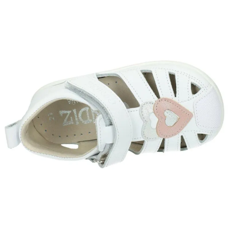 CZ108 SANDALIAS DE PIEL color BLANCO