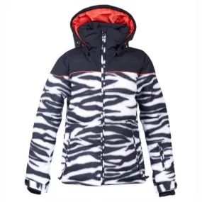 DC Shoes Diva Jacket Zebra White