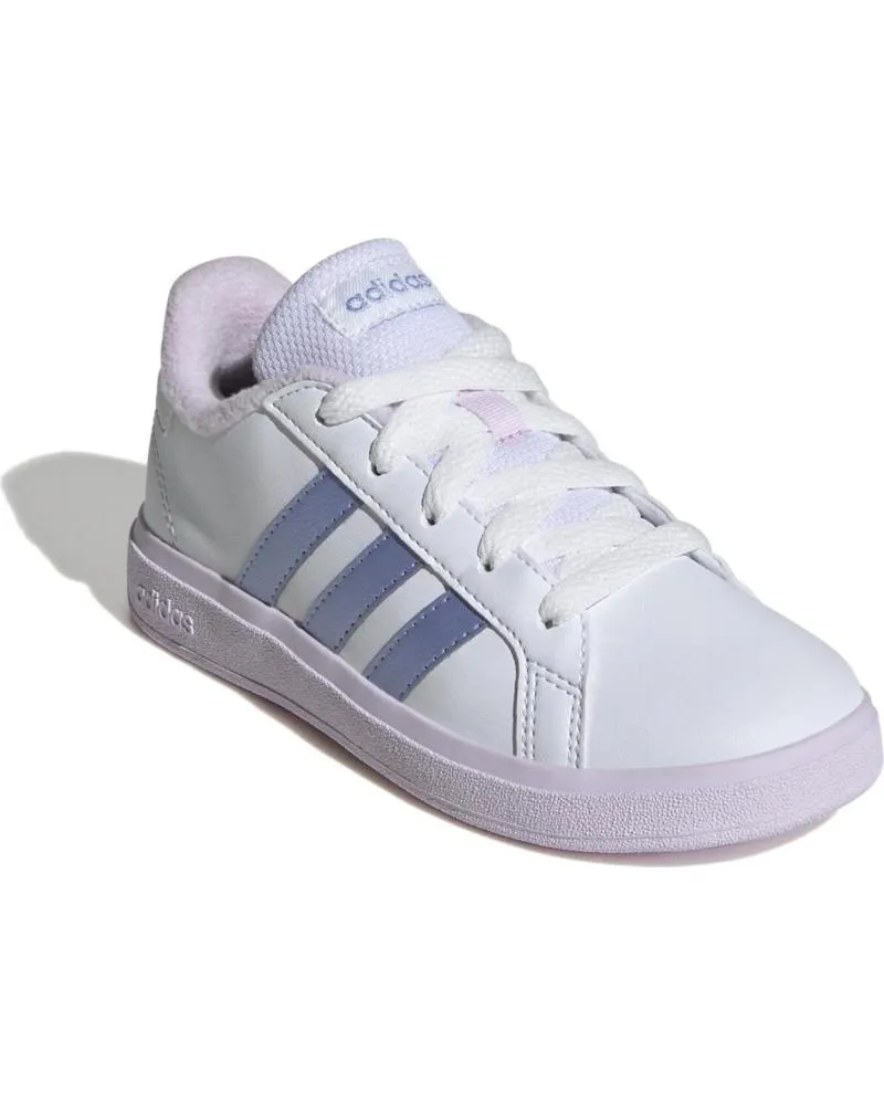Deportivas ADIDAS  de Mujer y Niña y Niño ZAPATILLA GRAND COURT 2 0 K IE3844  BLANCO