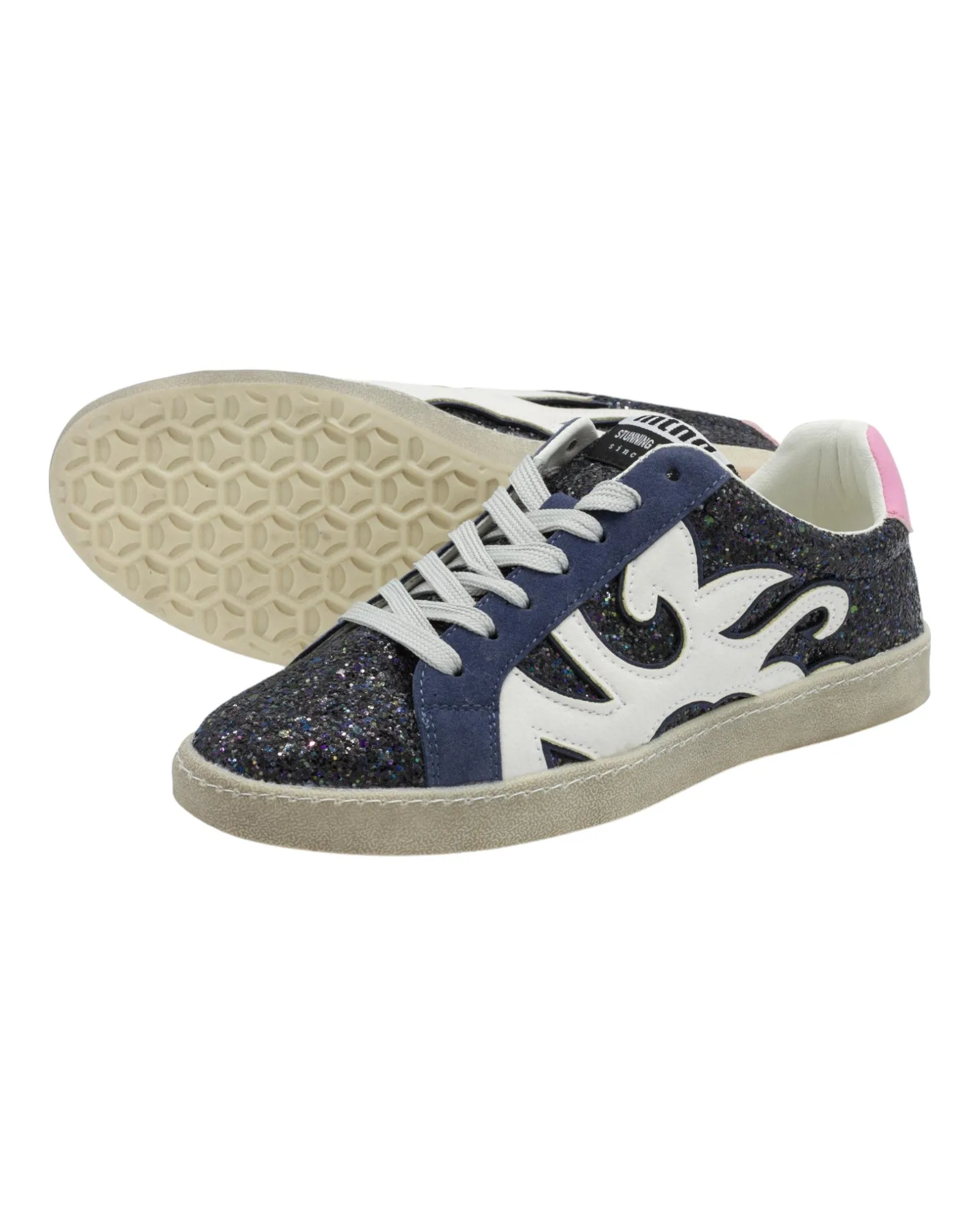 DEPORTIVOS DE MUJER MUSTANG 60572 EN MARINO