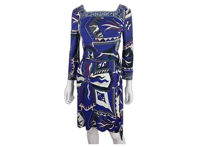 Emilio Pucci Vestidos Multicolor 