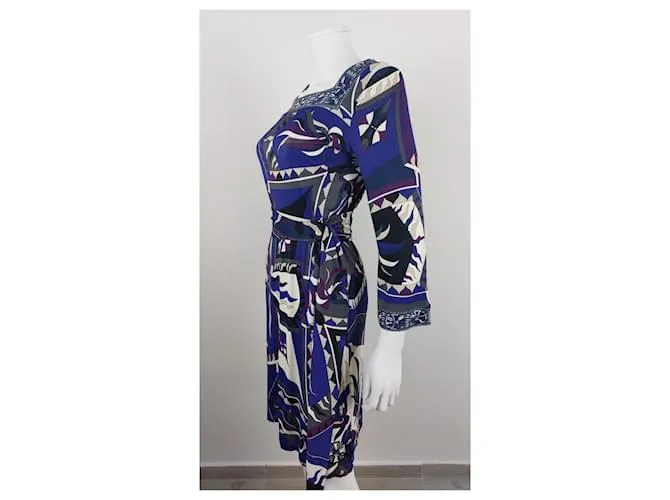 Emilio Pucci Vestidos Multicolor 