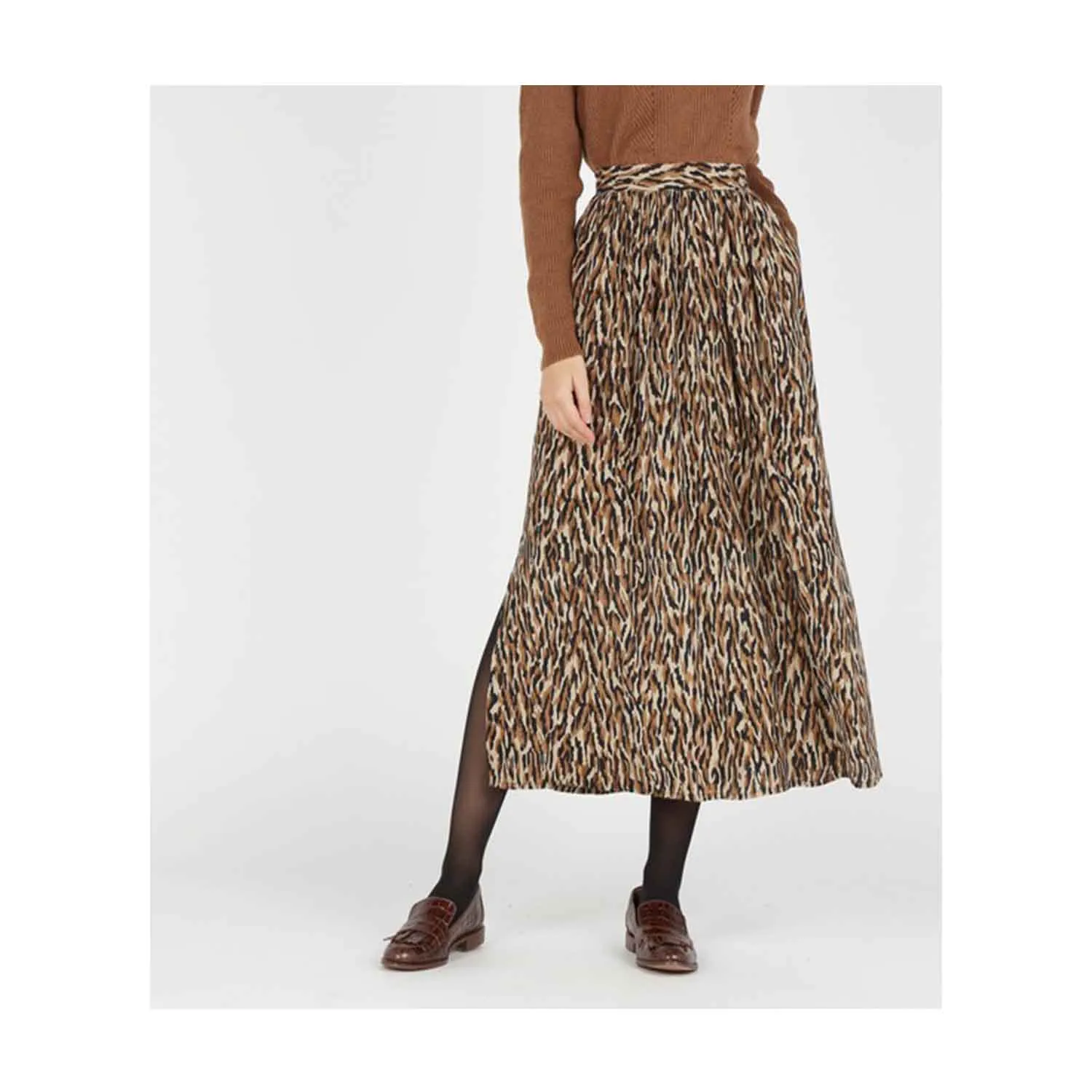 FALDA STELLA FOREST LEO CAMEL