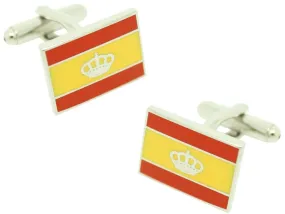 Gemelos para camisa Bandera Naútica España