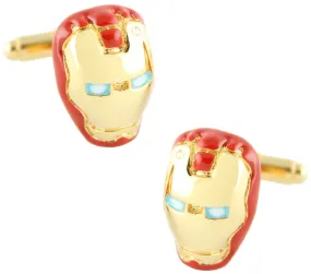 Gemelos para camisa Iron Man