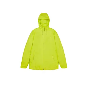 Impermeable Acolchado RAINS Padded Nylon Jacket Color Lima