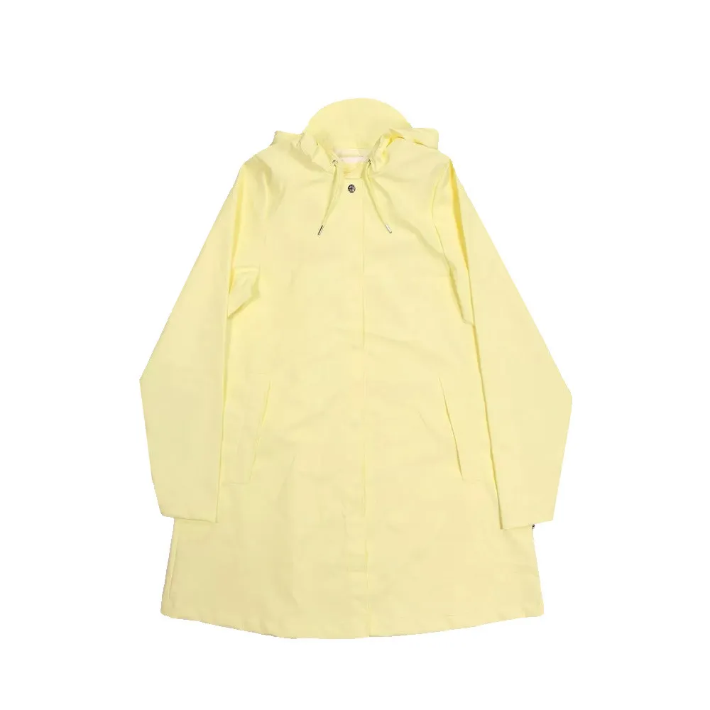 Impermeable RAINS A-Line W Jacket 18050 Color Amarillo Straw