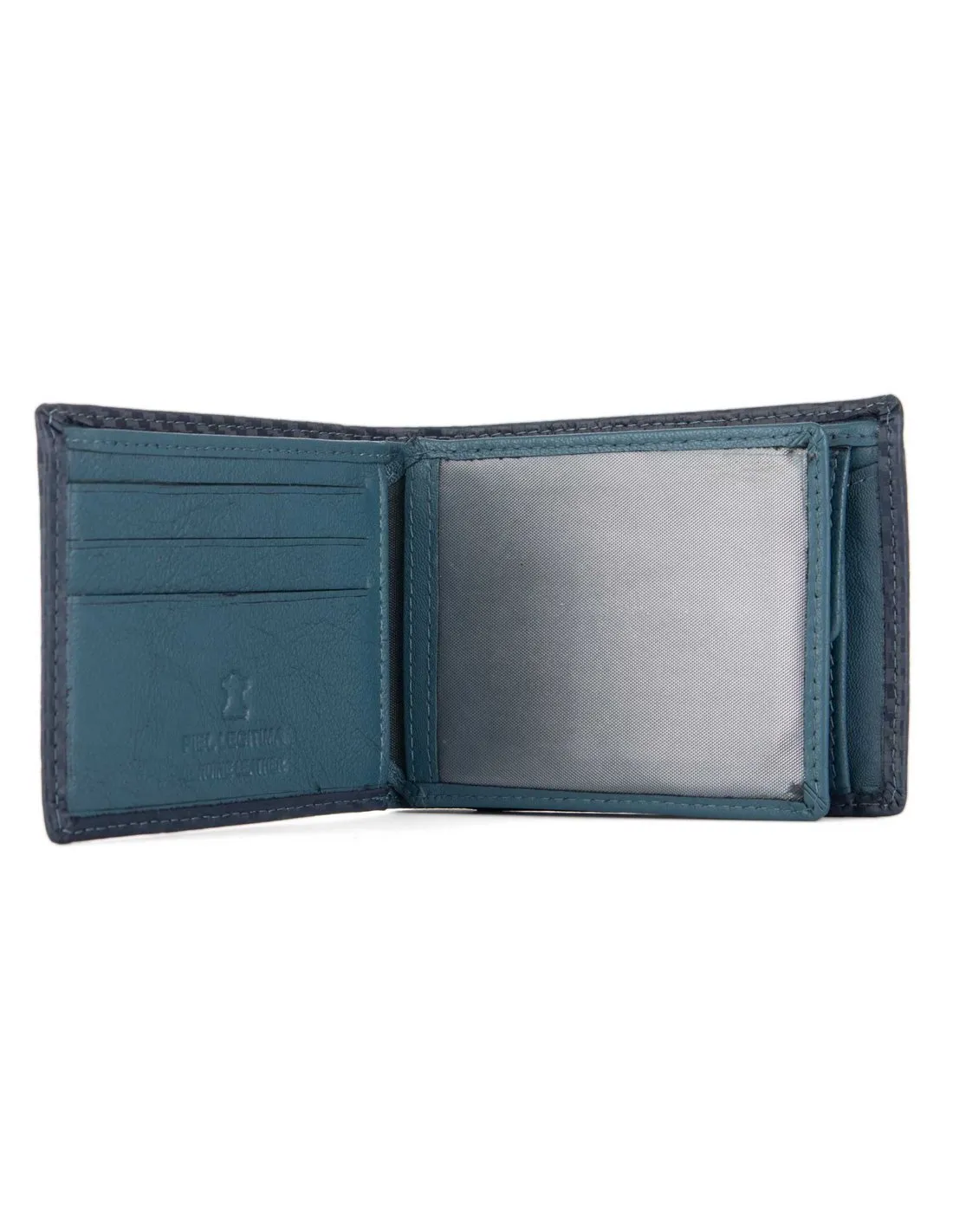 JAGUAR- Cartera azul 1285KY Hombre