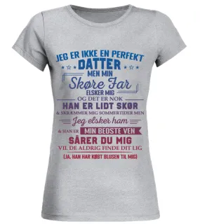 JEG ER IKKE EN PERFEKT Camiseta cuello redondo Mujer