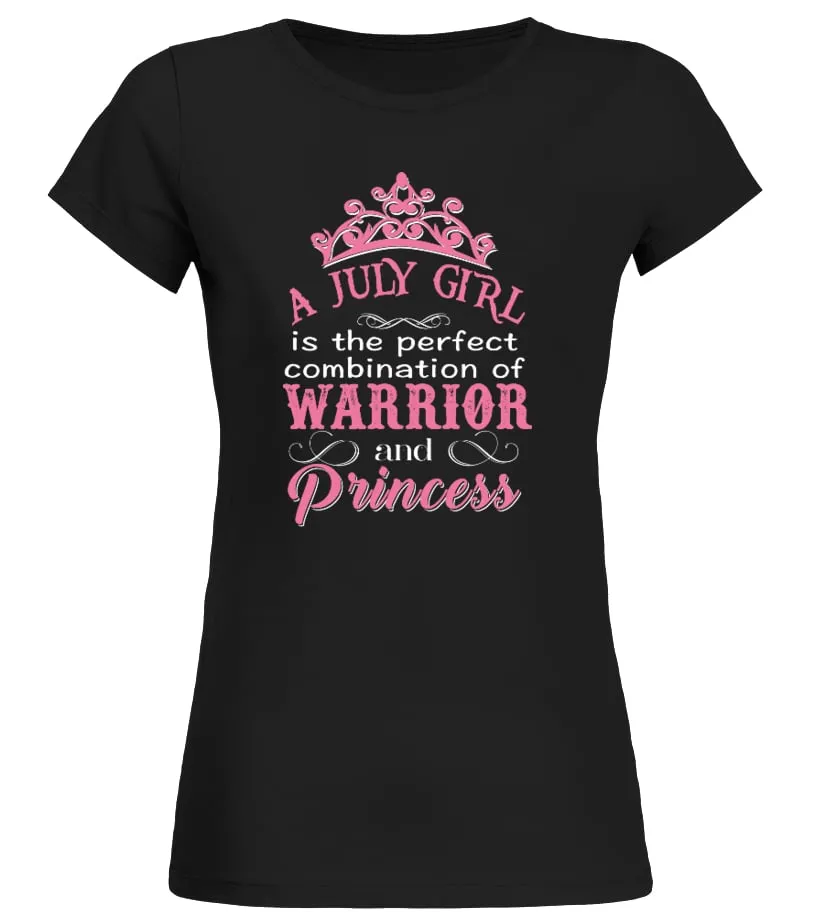 JULY GIRL Camiseta cuello redondo Mujer