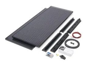 Kit placa solar Dometic Büttner MT 420-2