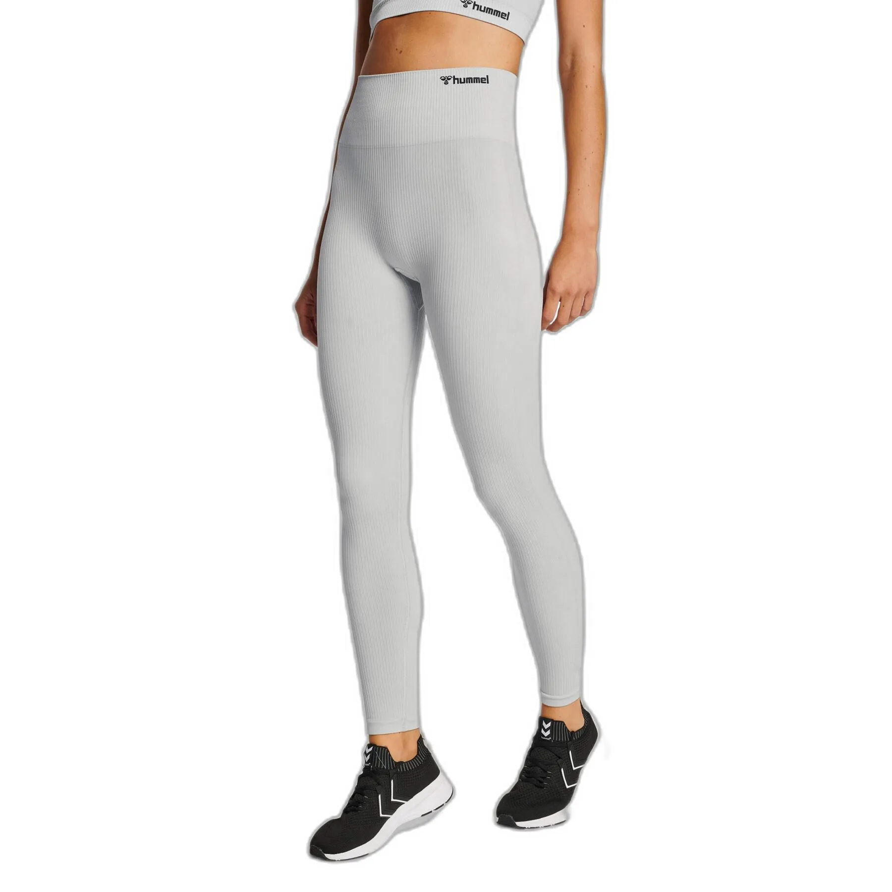 Legging canalé sin costuras para mujer Hummel Mt Rest