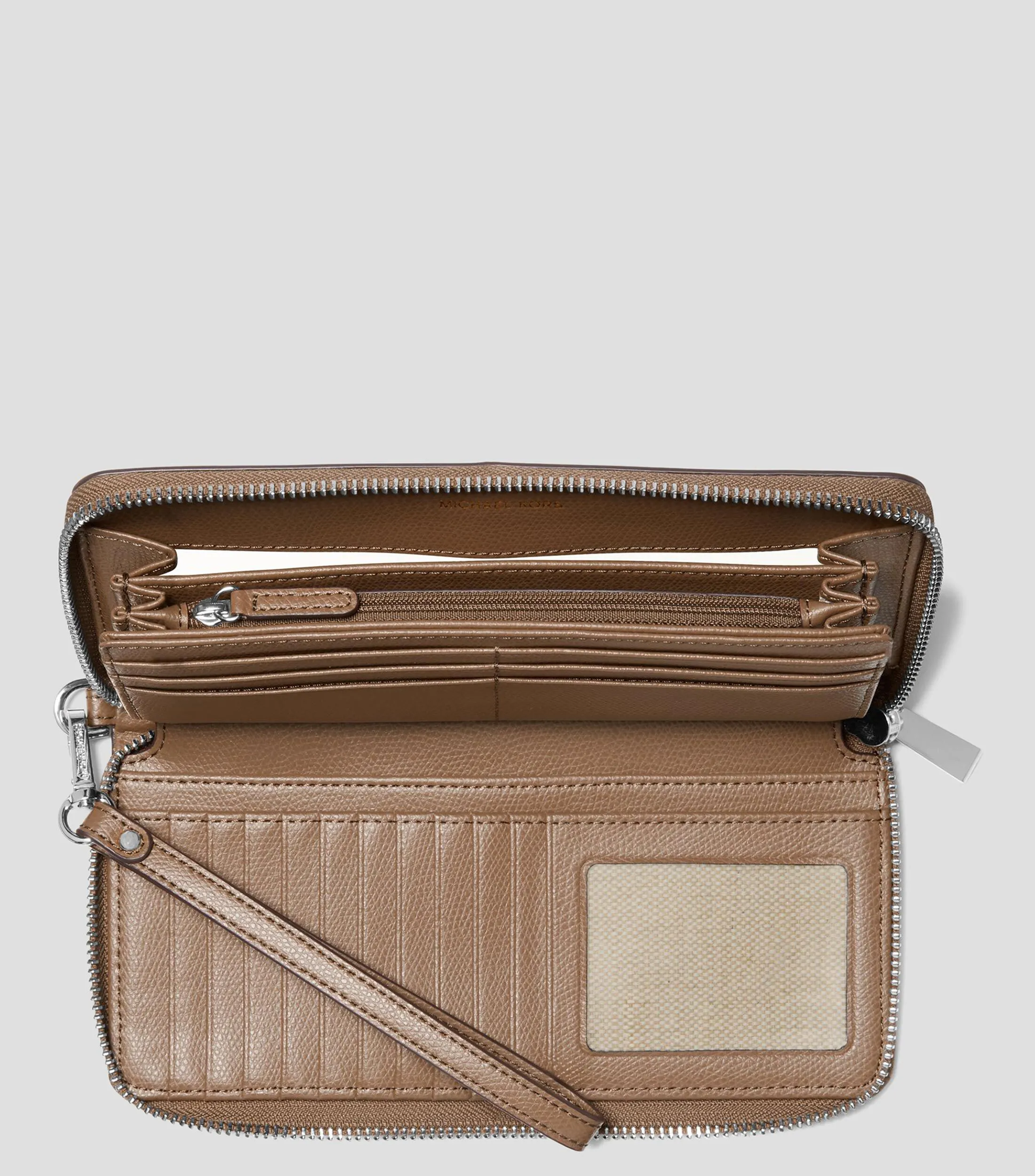 Michael Kors Cartera en piel Jet Set Continental Mujer