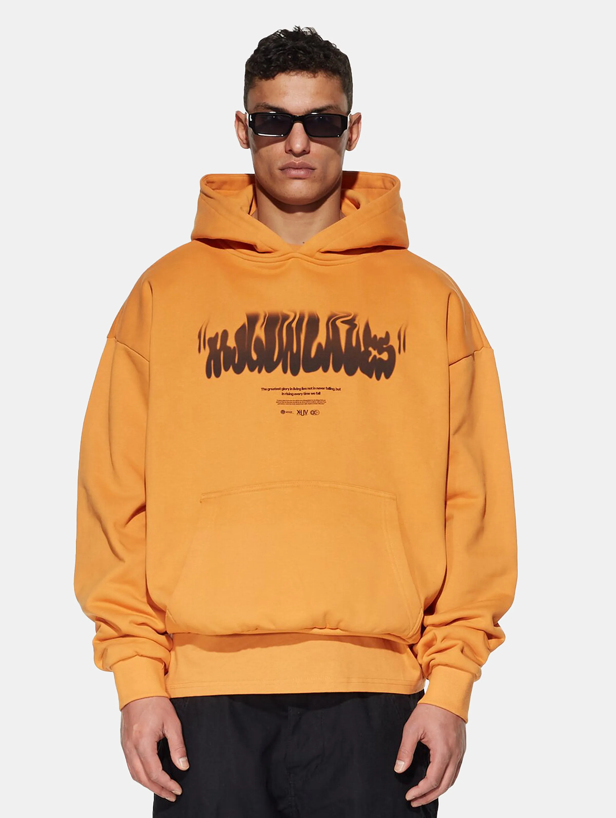 MJ Gonzales Rising x Heavy Oversized Hoody