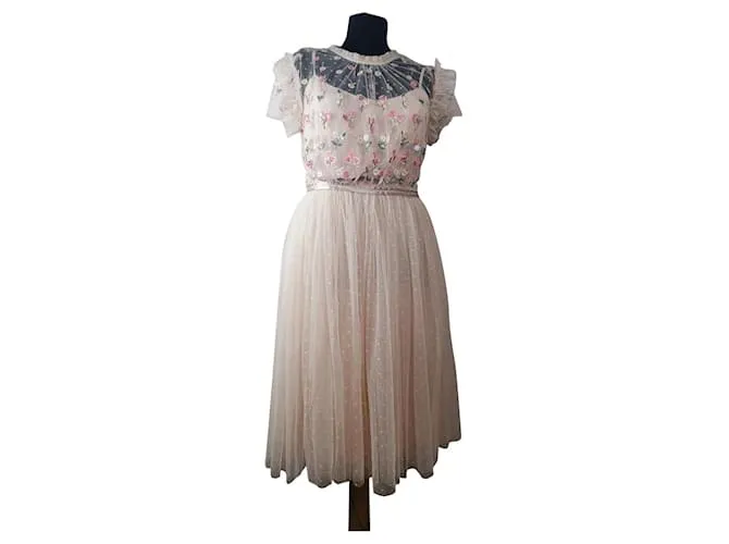 Needle & Thread Vestidos Multicolor 