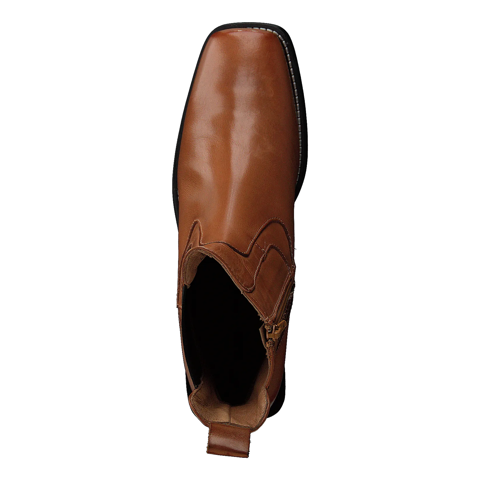 Nude of Scandinavia zapatos Rene Tequila Cuoio / Cuoio