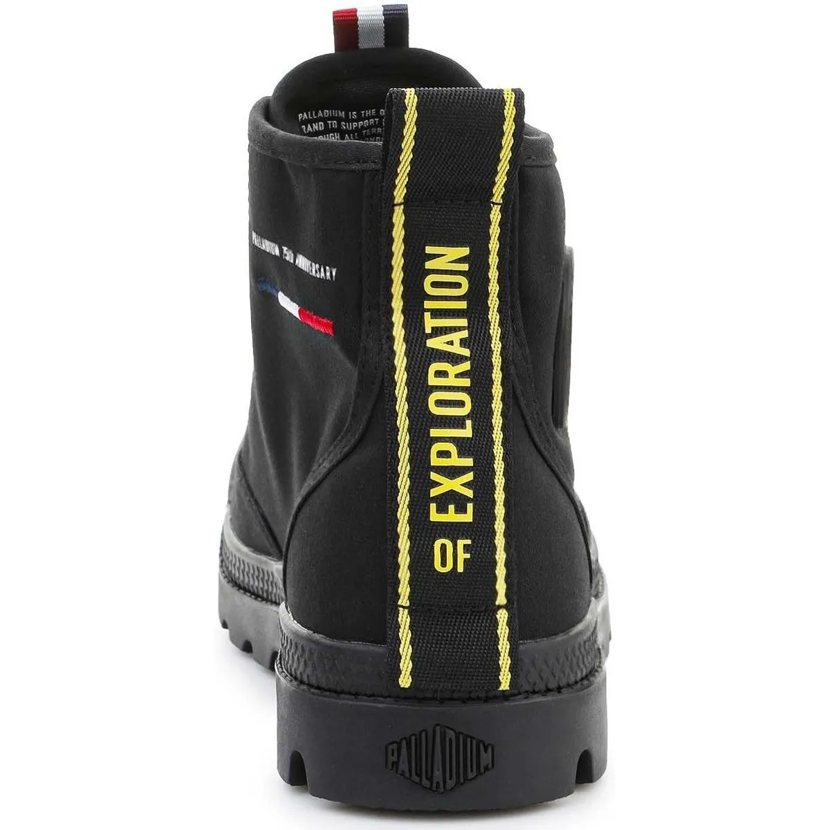 PAMPA HI DARE 75 BLACK/BLACK 77983-001-M