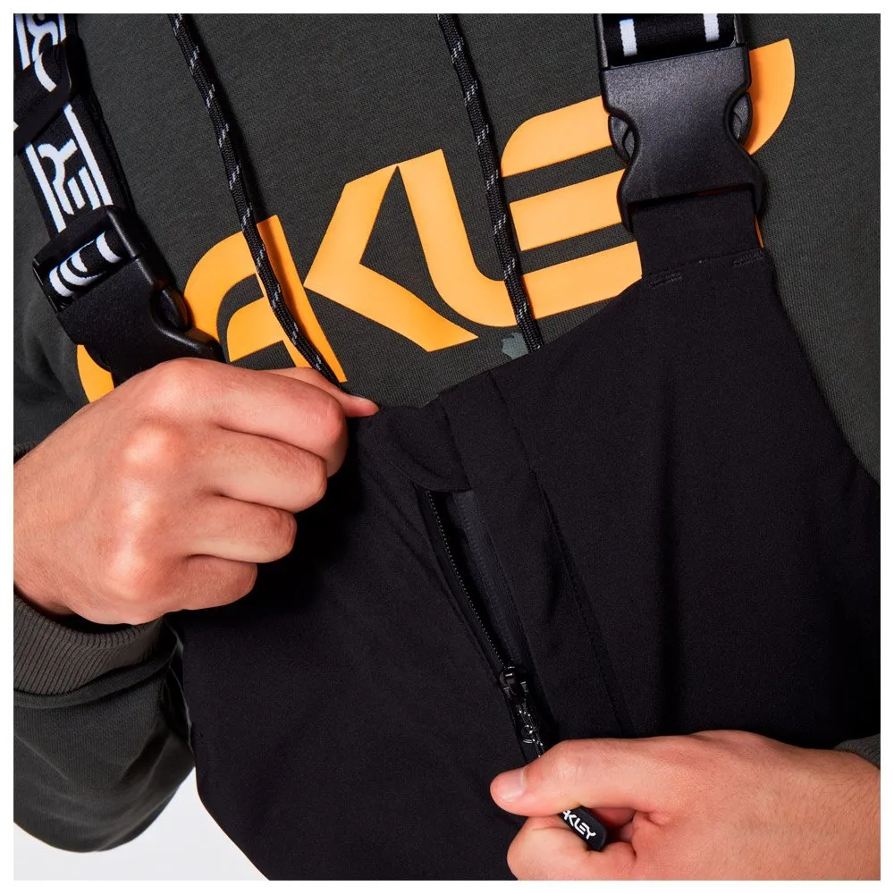 Pantalones técnicos Oakley TNP Shell Bib Blackout
