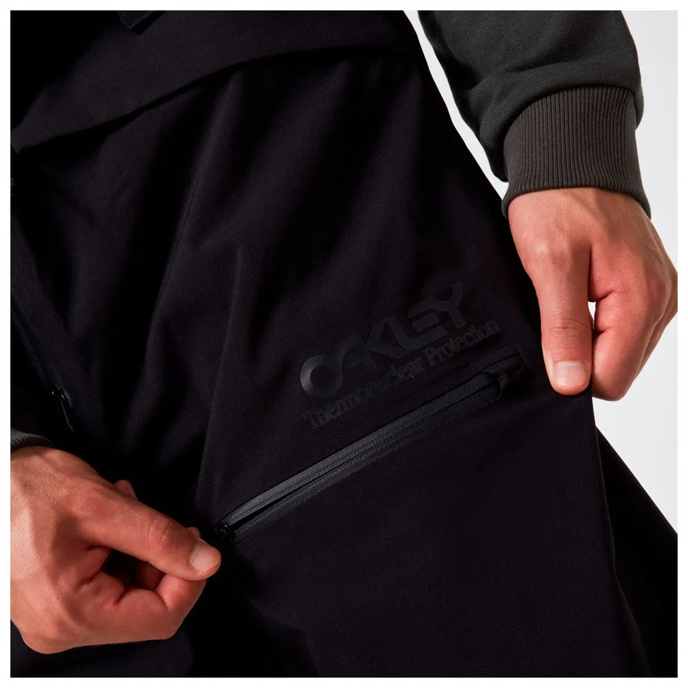 Pantalones técnicos Oakley TNP Shell Bib Blackout